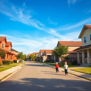 A peaceful residential neighborhood in Central Phoenix