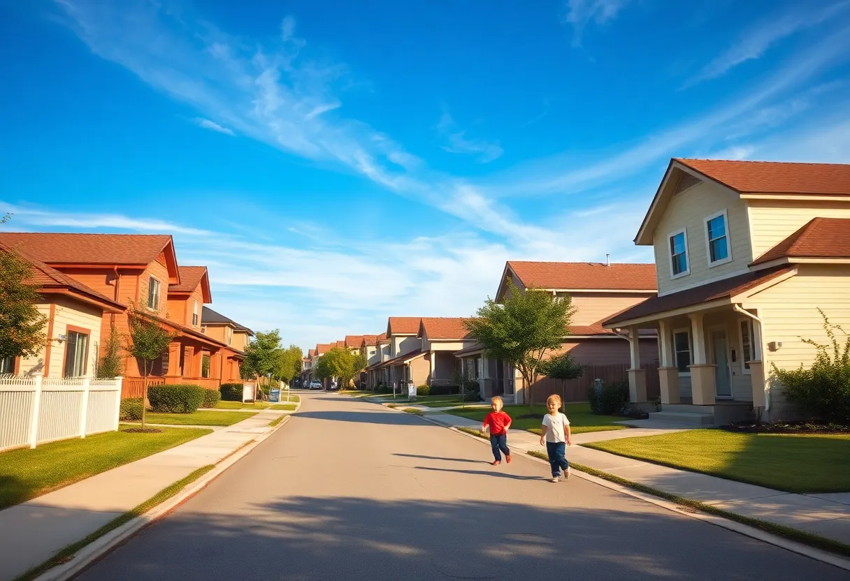 A peaceful residential neighborhood in Central Phoenix