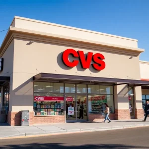 CVS pharmacy storefront in Phoenix