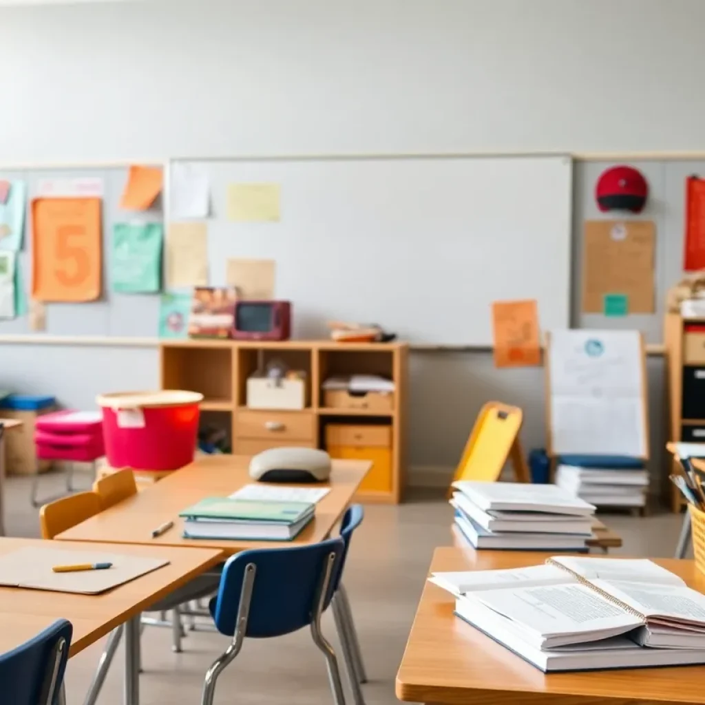 Diverse educational tools representing Arizona's education options
