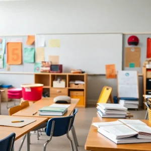 Diverse educational tools representing Arizona's education options