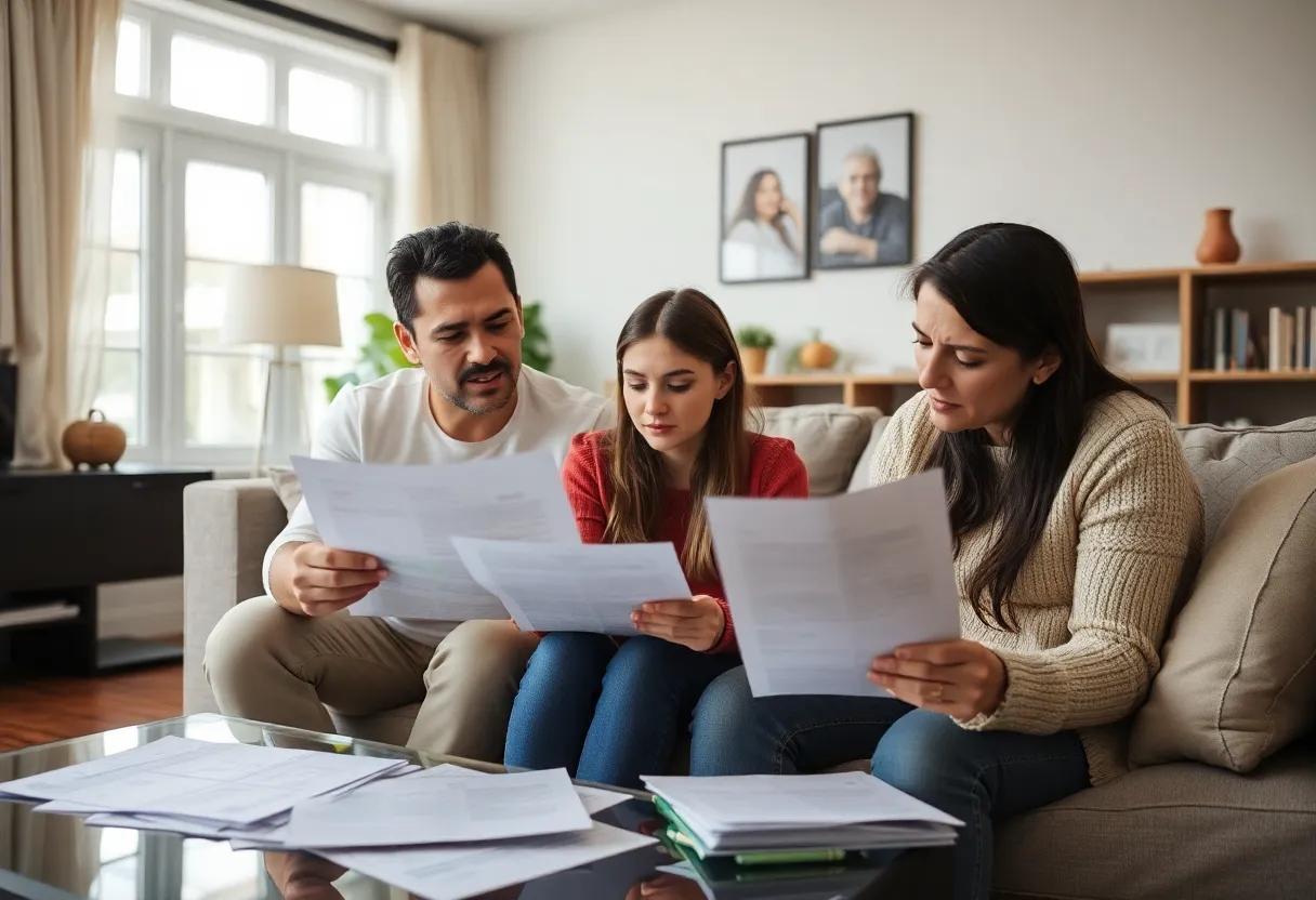 Family facing mortgage challenges in Arizona
