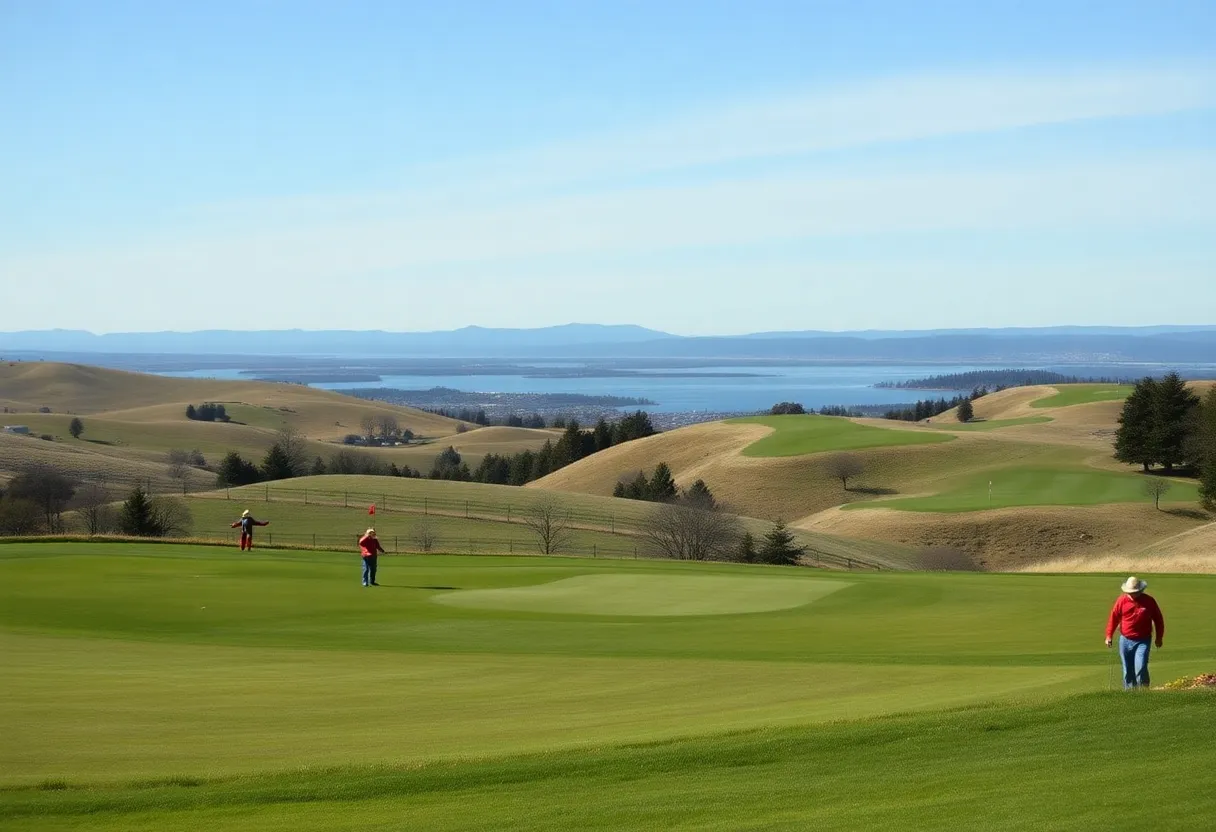 Scarecrow Course at Gamble Sands Golf Resort