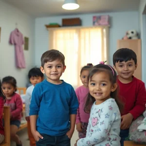 Group home environment focusing on safeguarding minors