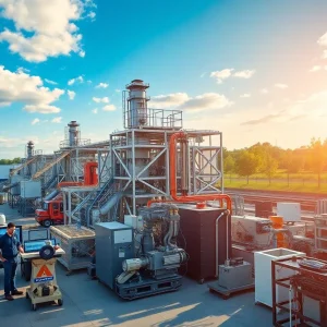 Rendering of Hadrian's new manufacturing facility in Mesa, Arizona