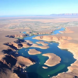 Scenic view of Harquahala Groundwater Basin showcasing its resources