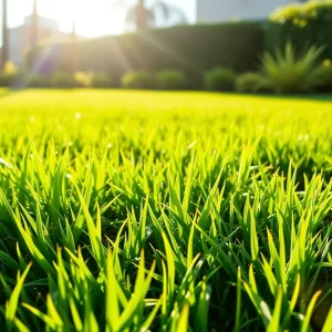 A healthy lawn in Phoenix's hot climate