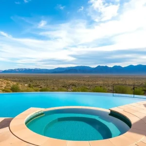 Luxurious estate in Arizona with infinity pool