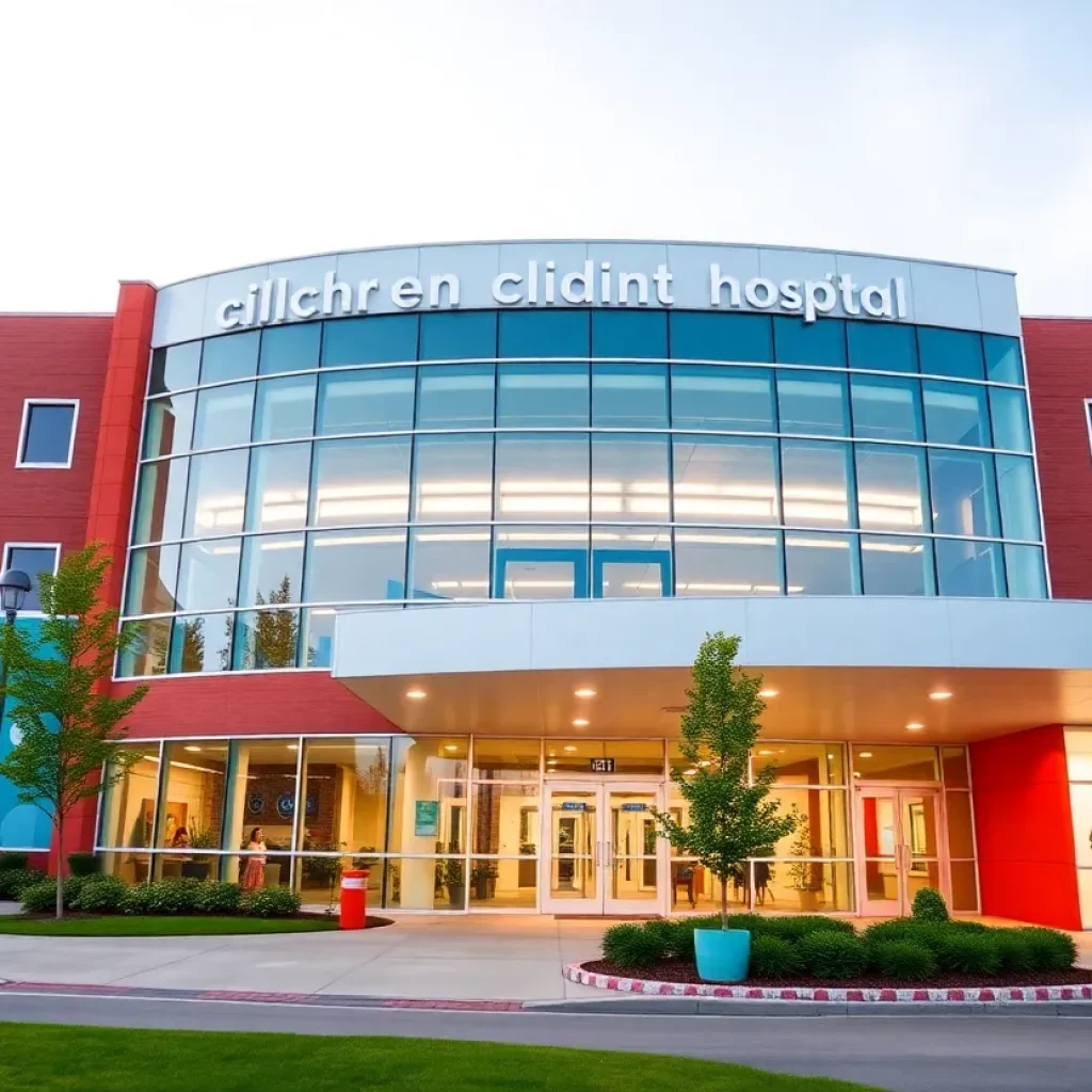 Exterior view of Phoenix Children's Hospital