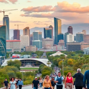 Phoenix city skyline representing growth and diversity