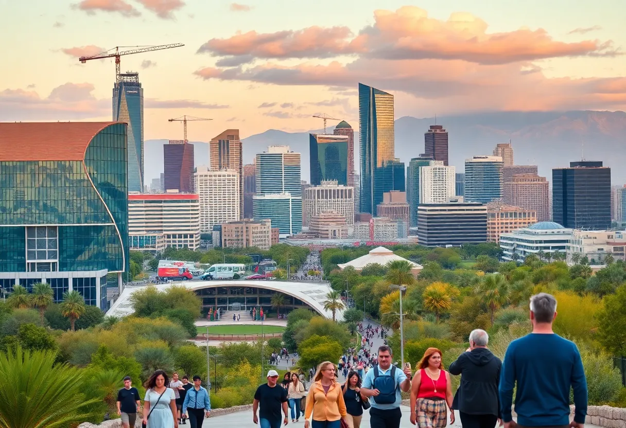 Phoenix city skyline representing growth and diversity