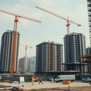 Construction of hotels in Phoenix