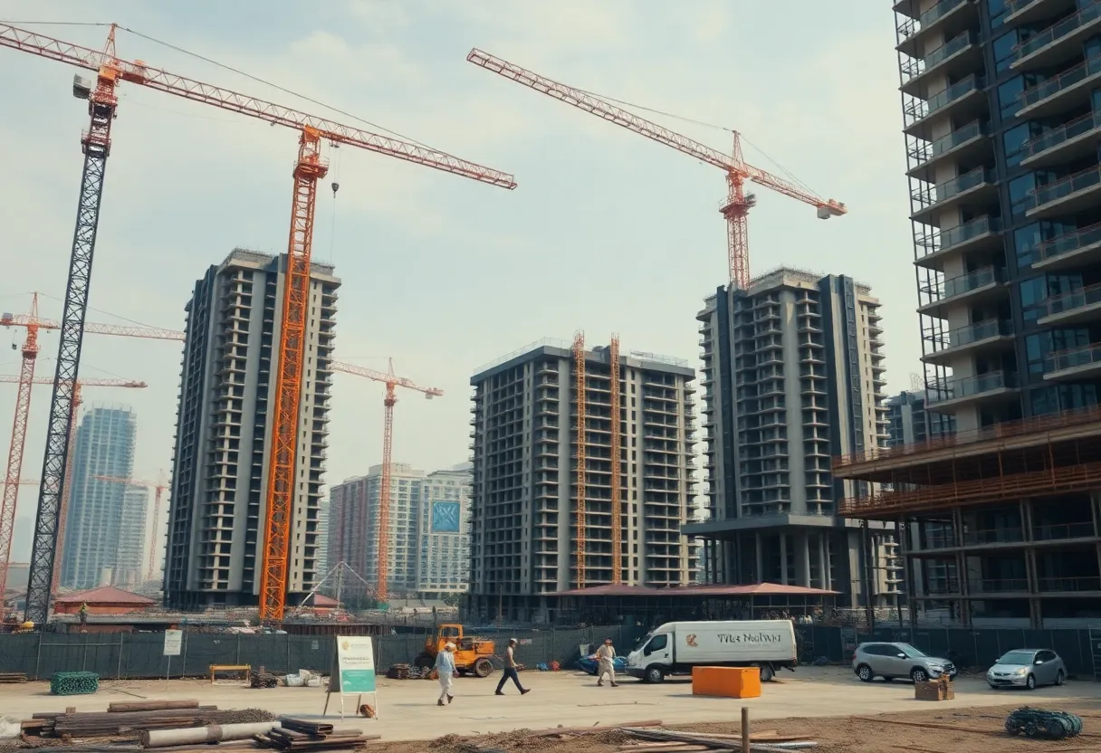 Construction of hotels in Phoenix
