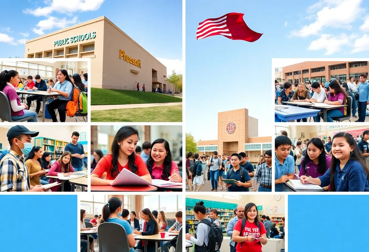 Public middle schools in Phoenix with A+ ratings