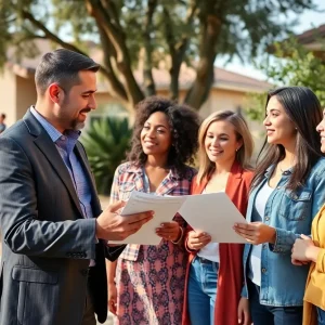 Realtor helping homebuyers in Phoenix