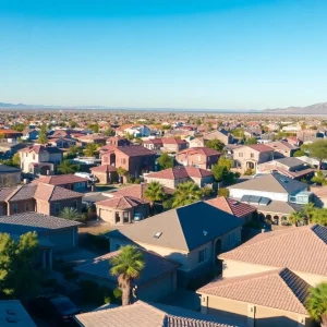 Diverse residential homes in Phoenix, Arizona