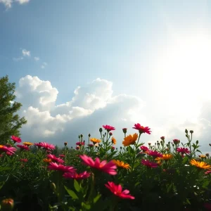 Nature scene symbolizing recovery and hope