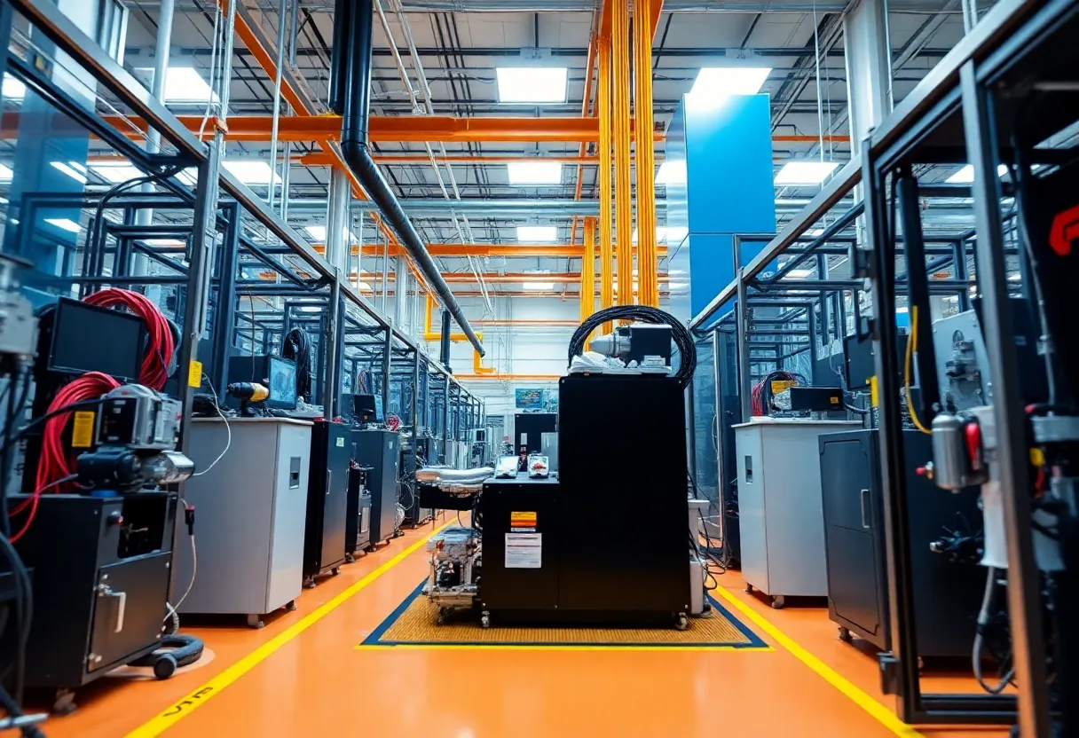 Advanced semiconductor manufacturing facility in Arizona