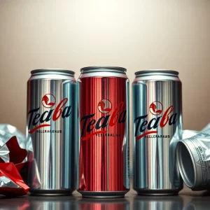 AriZona Iced Tea cans affected by aluminum tariffs
