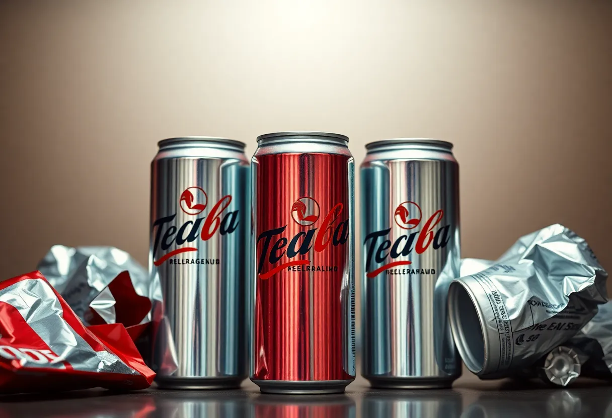 AriZona Iced Tea cans affected by aluminum tariffs
