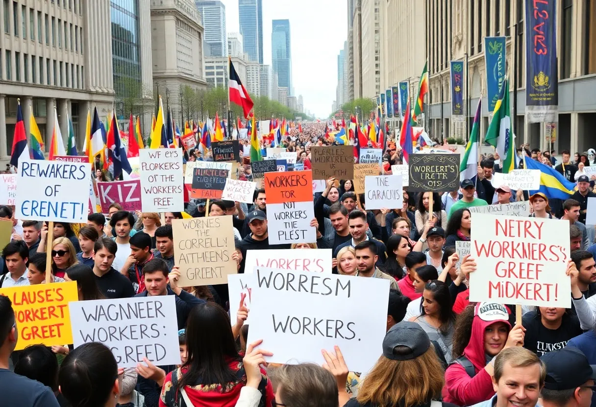 Arizona protesters united for Labor Day against corporate greed