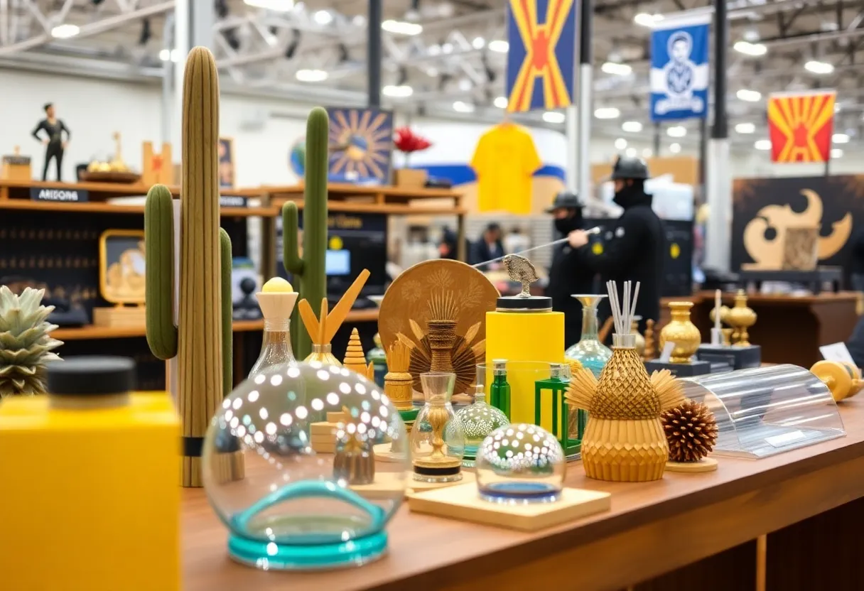 Showcase of innovative products from Arizona's manufacturing sector