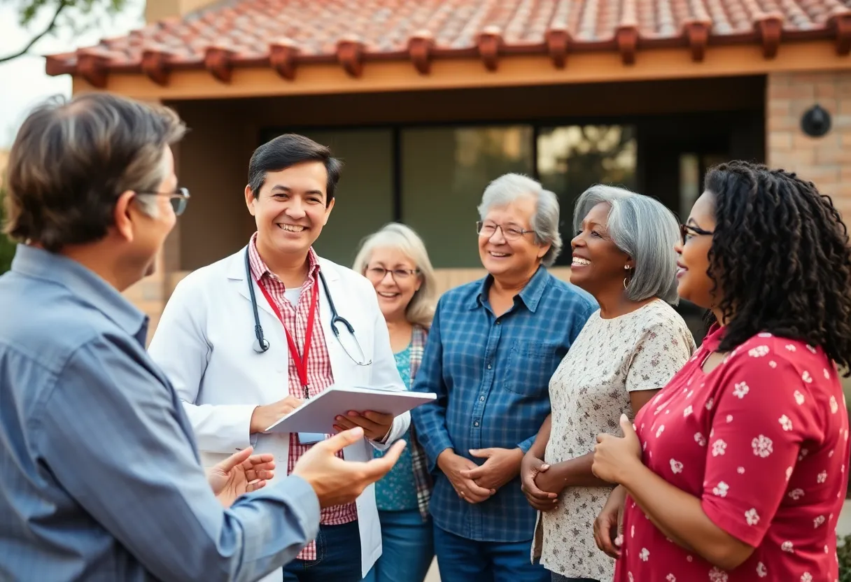 Residents of Arizona receiving information about prescription drug discounts