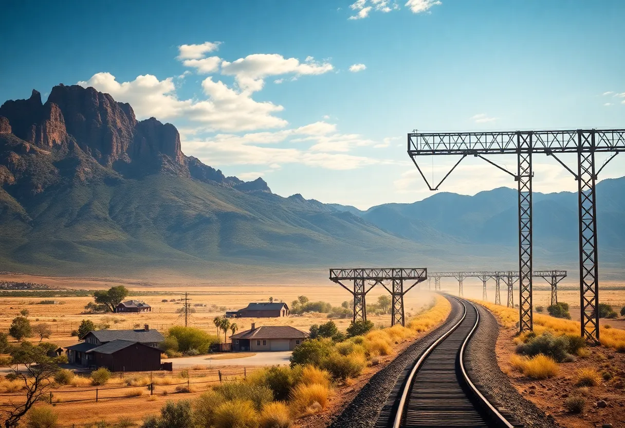 Community members in Arizona express concerns over the BNSF Railway project.
