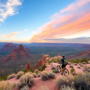 Scenic Arizona trails with diverse landscapes for outdoor recreation