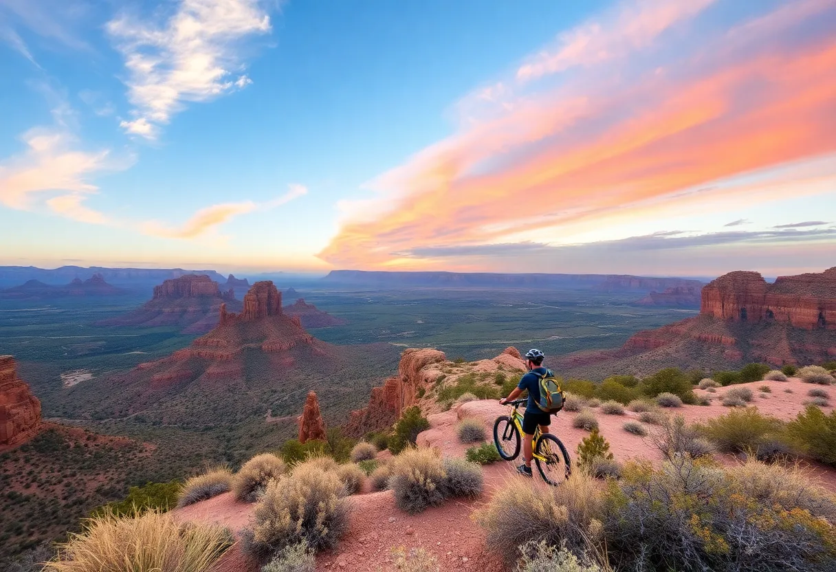 Scenic Arizona trails with diverse landscapes for outdoor recreation