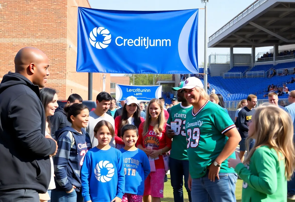 Desert Financial Credit Union and Arizona Cardinals Foundation partnership event