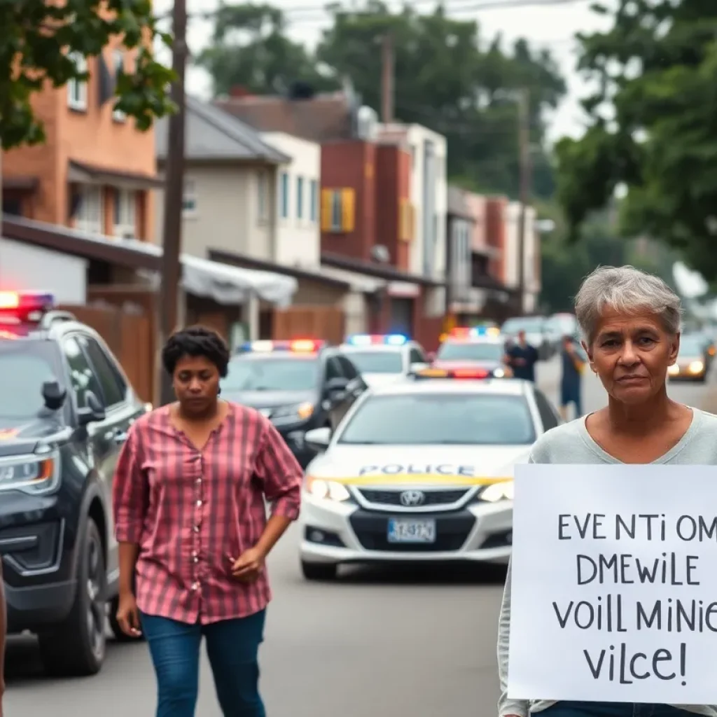 Community awareness event for domestic violence in Phoenix