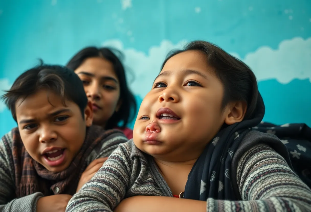 A family dealing with the emotional repercussions of a deportation
