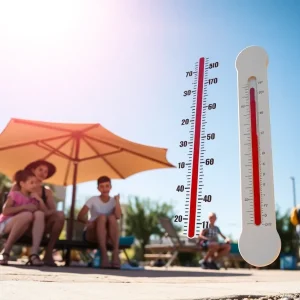 Families practicing heat safety in Arizona