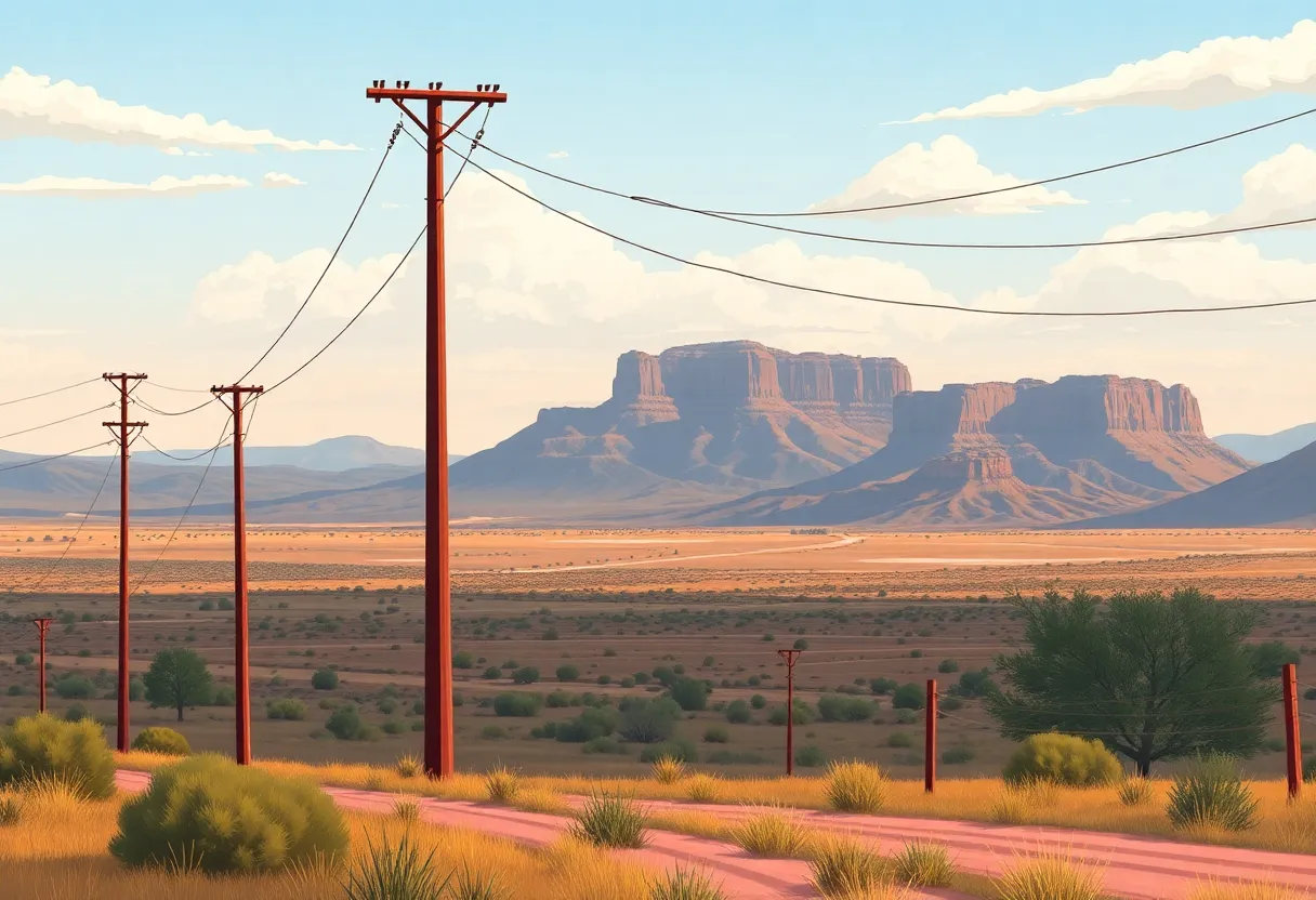 Improved internet infrastructure in Navajo and Apache counties