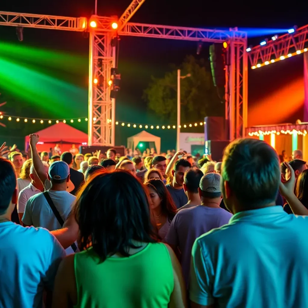 Crowd enjoying concerts in Metro Phoenix