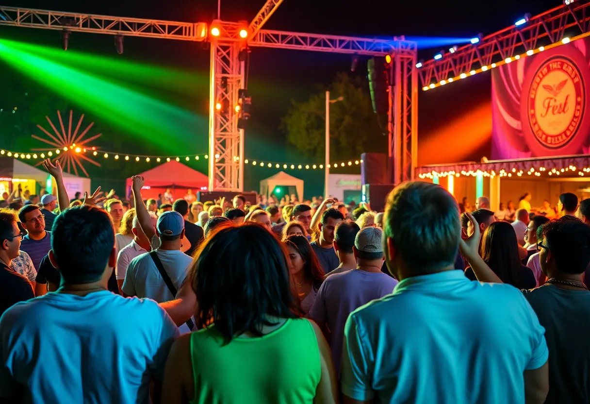 Crowd enjoying concerts in Metro Phoenix