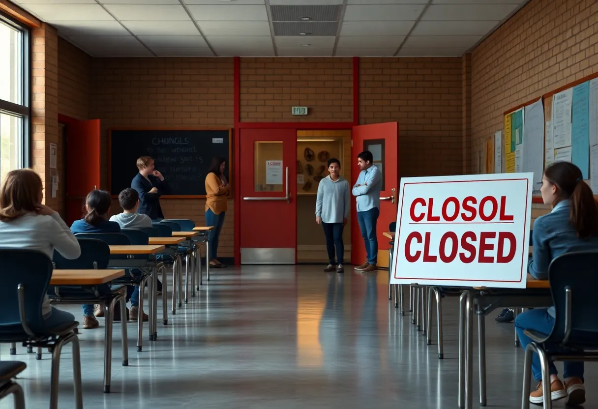 Image representing the closure of Midland Innovation and Technology Charter School