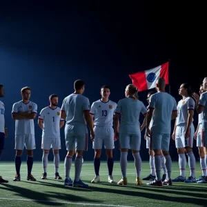 Representation of leadership and unity in sports organization