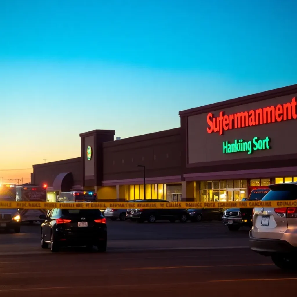 Police response at Fry's parking lot shooting in Phoenix