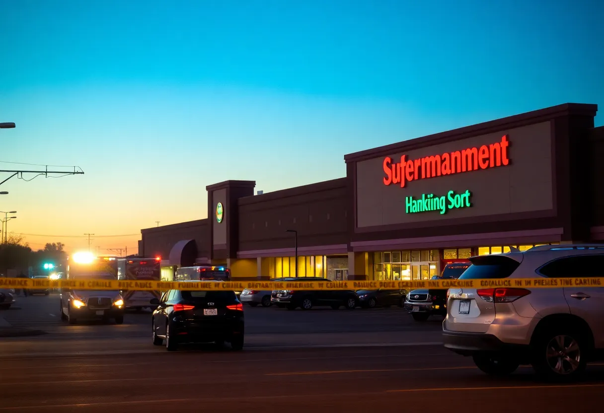 Police response at Fry's parking lot shooting in Phoenix