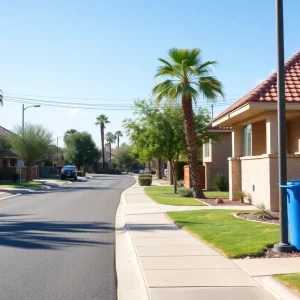 Improved safety in a Phoenix neighborhood