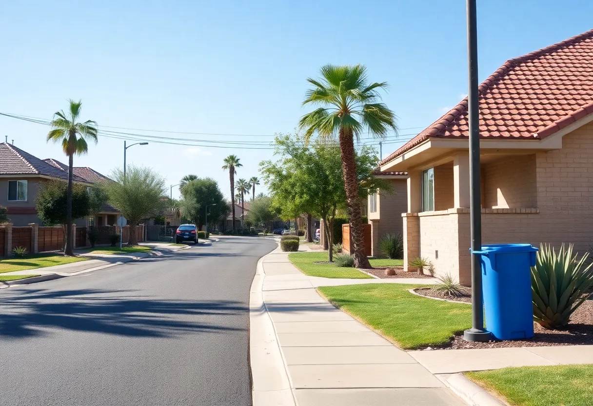 Improved safety in a Phoenix neighborhood