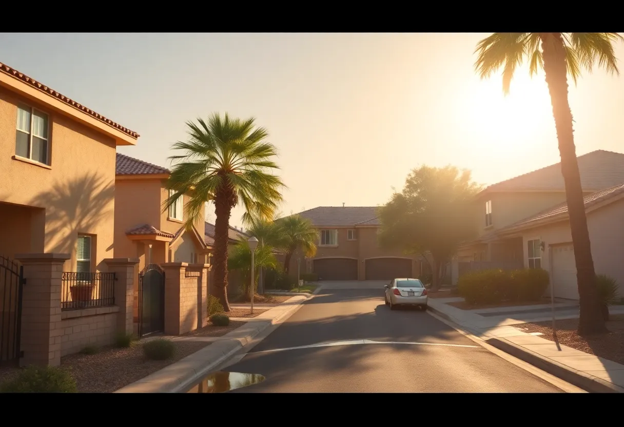 Homes in Phoenix displaying plumbing issues under extreme heat