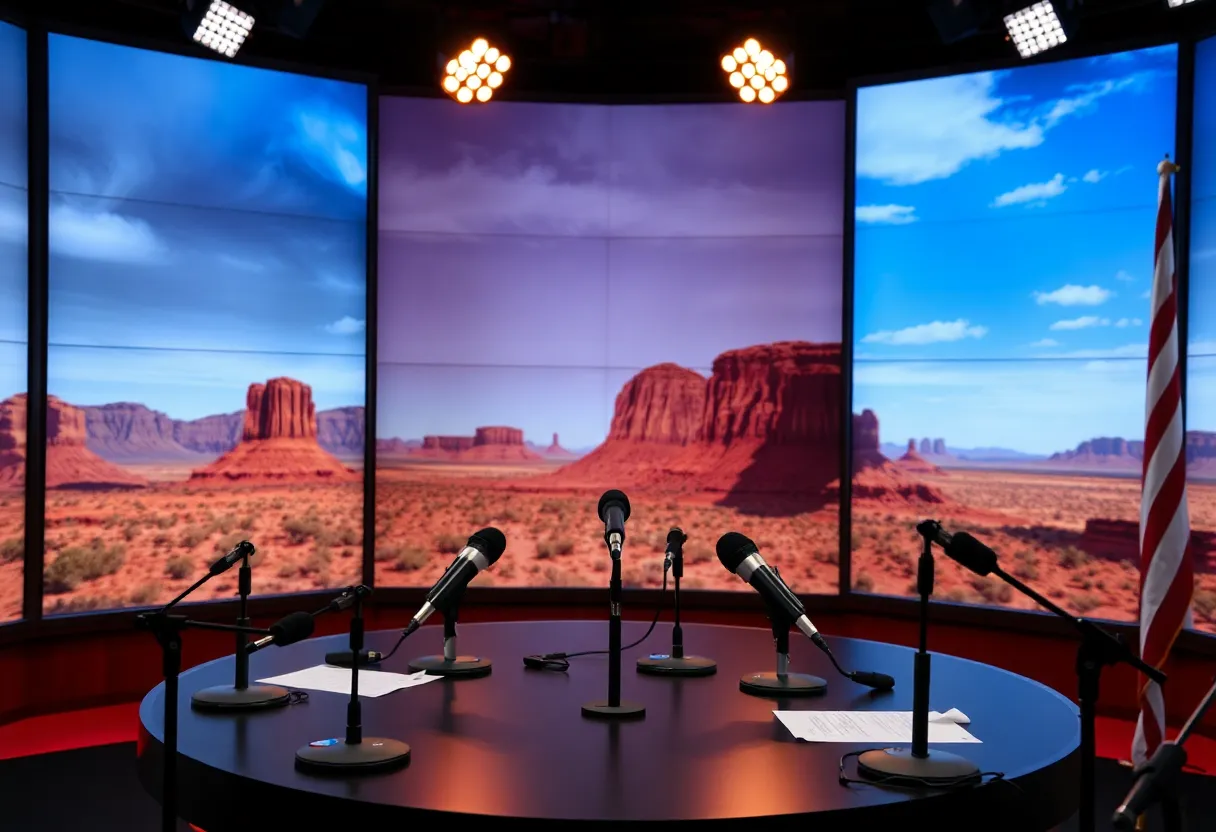 Political talk show discussing Arizona politics