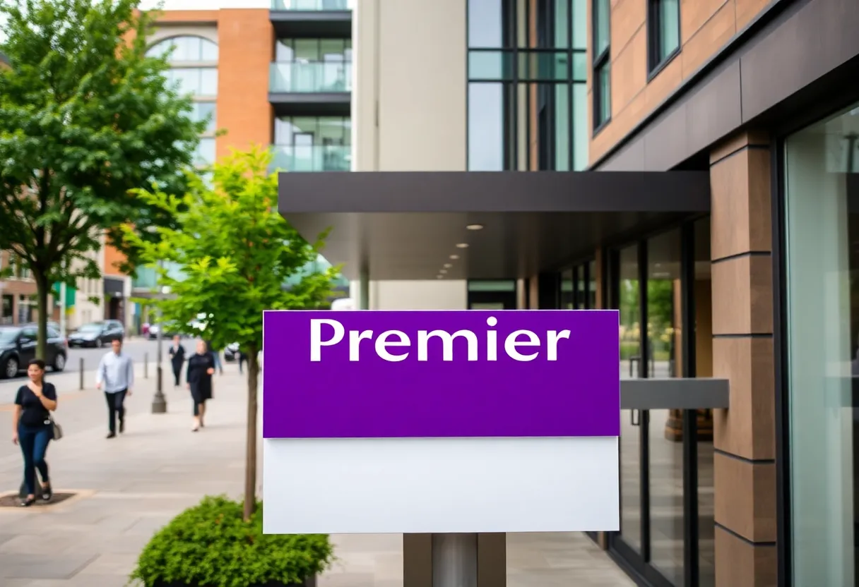 Rendering of Premier Inn hotel in Vauxhall