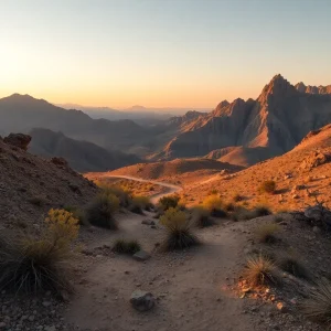 Rescue operation in South Mountain during extreme heat