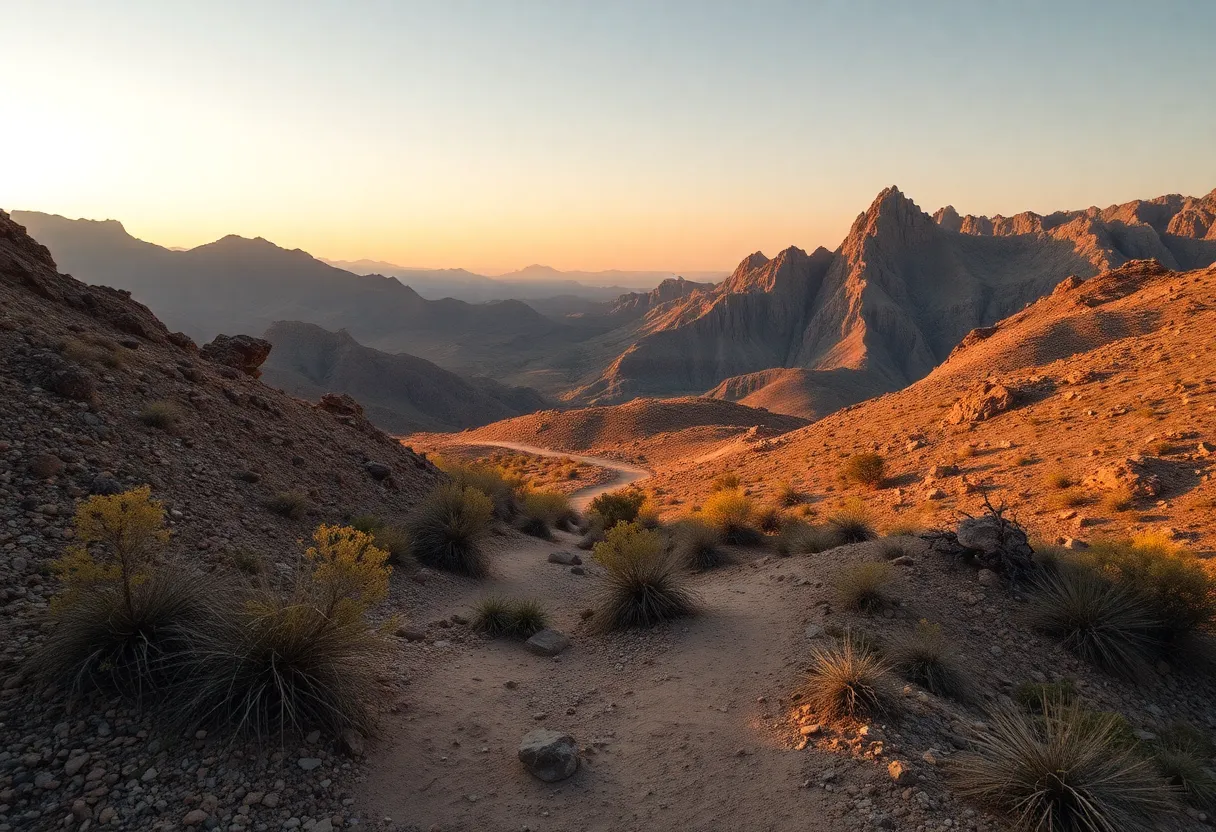 Rescue operation in South Mountain during extreme heat