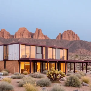 New hotel project near Joshua Tree National Park