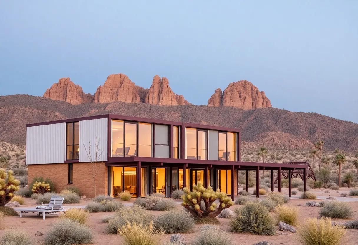 New hotel project near Joshua Tree National Park